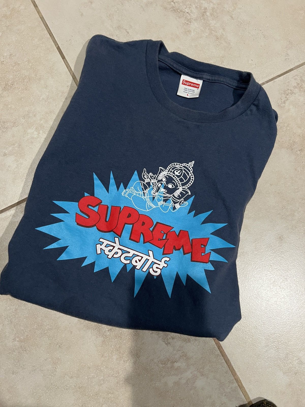 Supreme Supreme Ganesh Ted Size US L / EU 52-54 / 3 - 3 Thumbnail