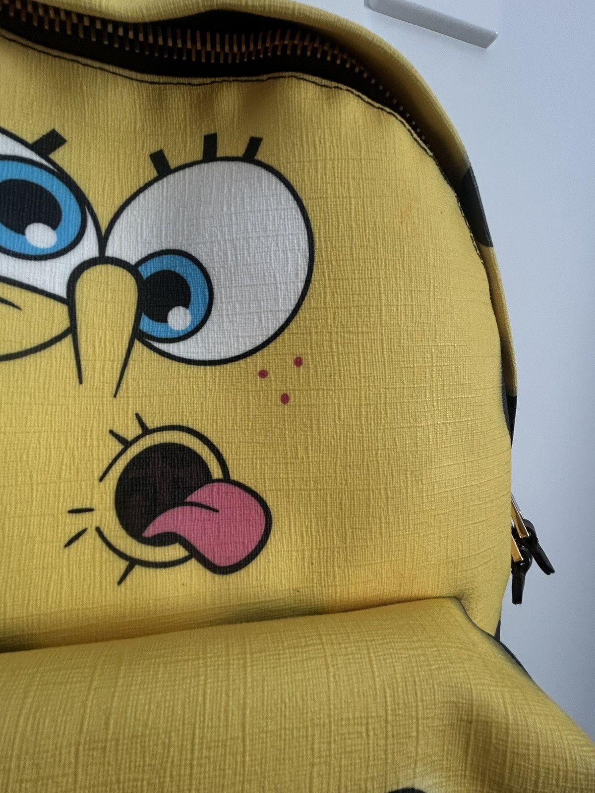 Moschino Moschino X Jeremy Scott Rate SpongeBob Bag Size ONE SIZE - 3 Thumbnail