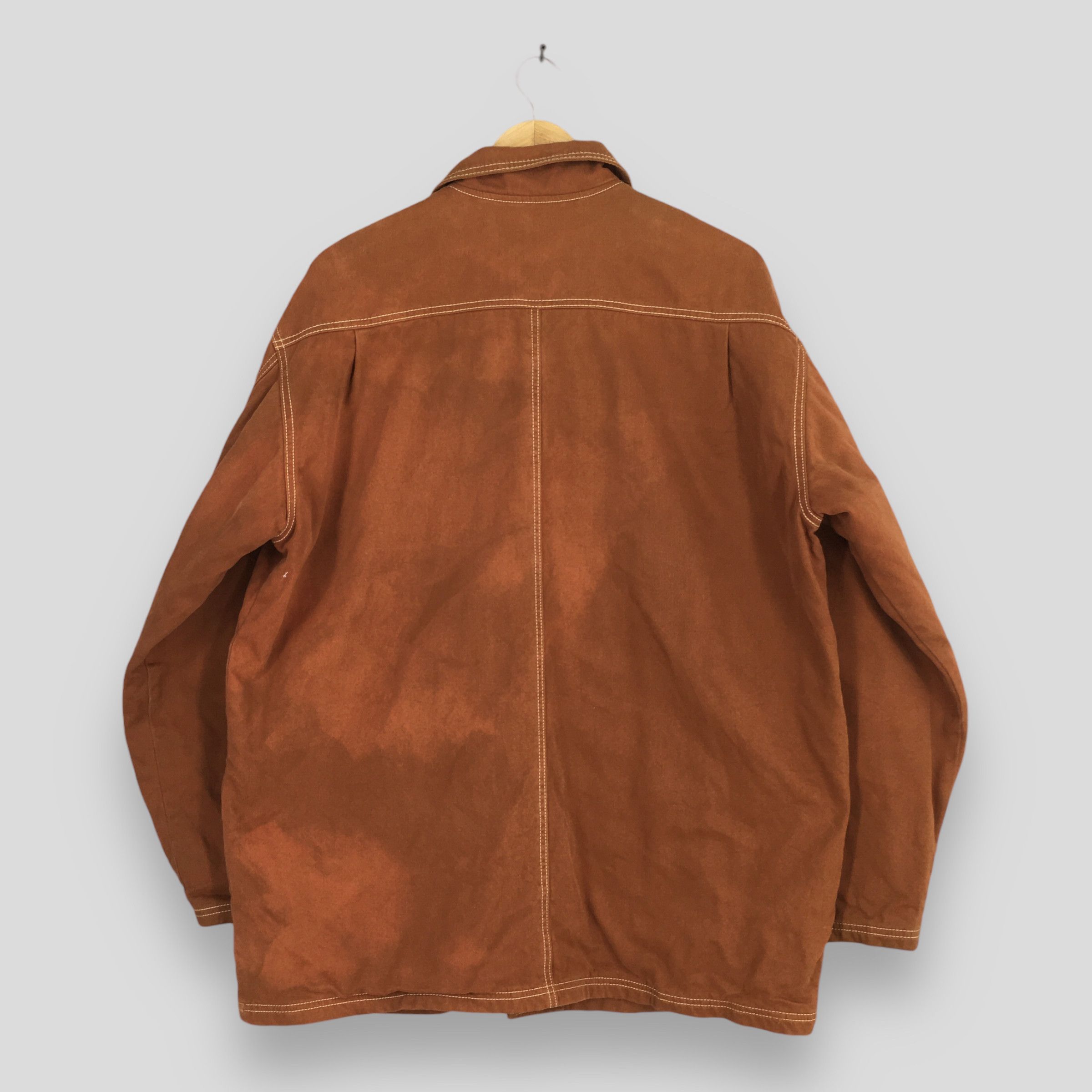 Vintage Vintage 80s Harold Daniell Workers Sanforized Chore Jacket M Size US M / EU 48-50 / 2 - 9 Thumbnail