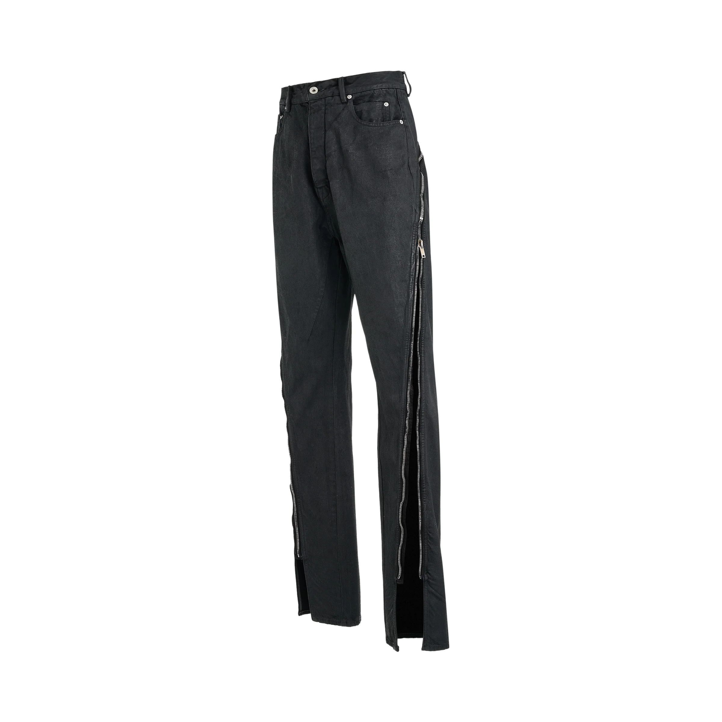 Rick Owens o1mris0824 Bolan Banana Pants in Wax Size US 31 - 3 Thumbnail