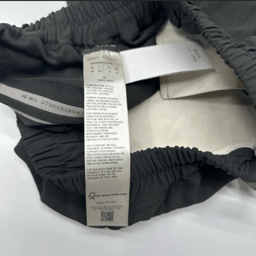 Rick Owens Rick Owens Straight Leg 3-inch Casual Shorts Size 40" / US 18 - 3 Thumbnail