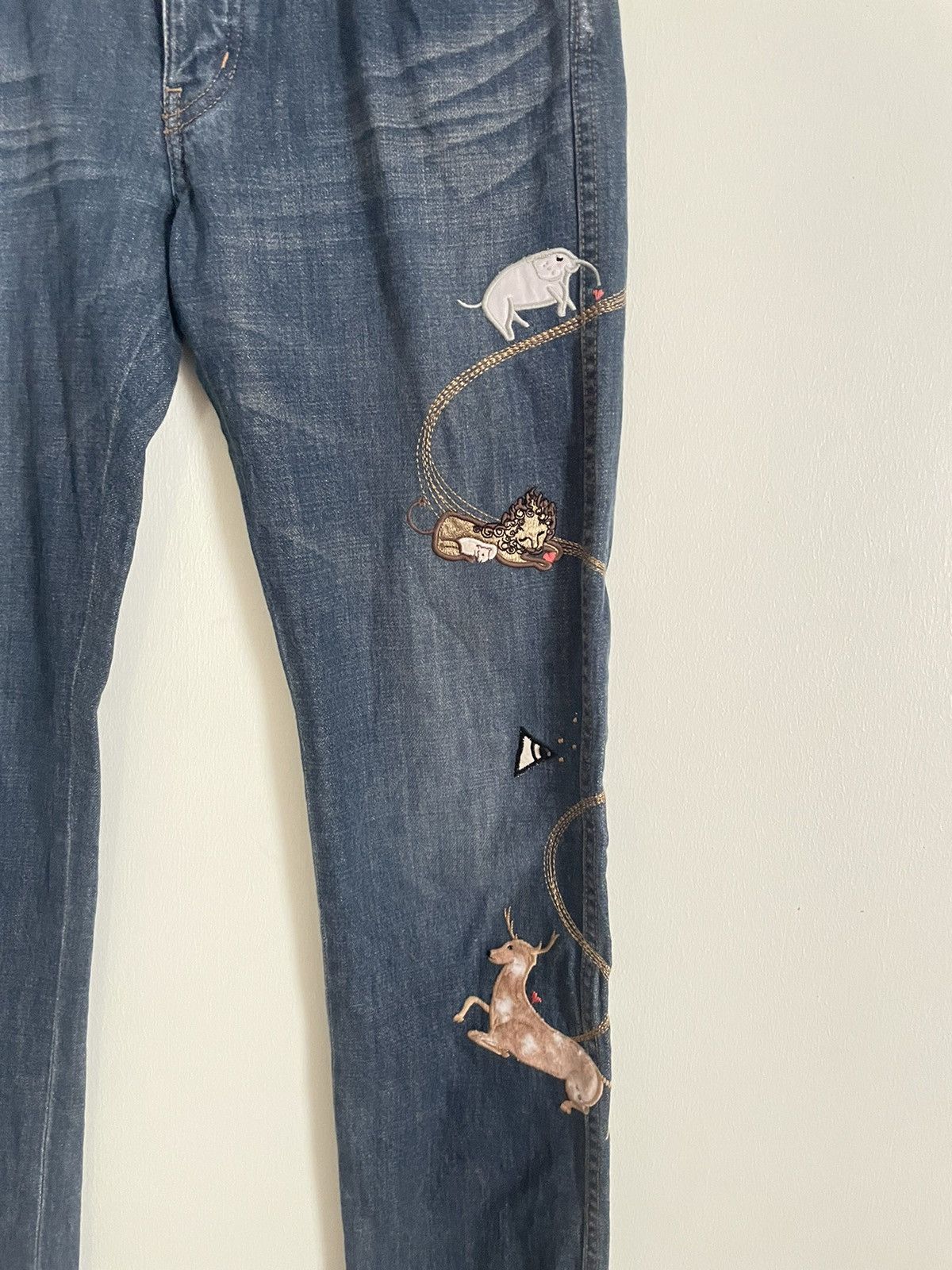 Issey Miyake × Tsumori Chisato Tsumori Chisato Jeans Size 26" / US 2 / IT 38 - 3 Thumbnail