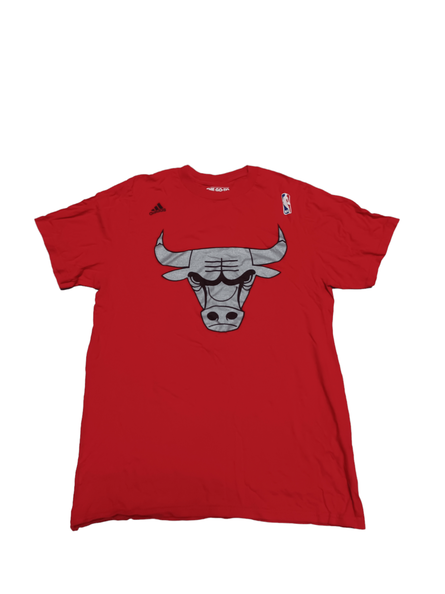 Adidas DEREK ROSE CHICAGO BULLS ADIDAS VINTAGE NBA TEE Size US M / EU 48-50 / 2 - 1 Thumbnail