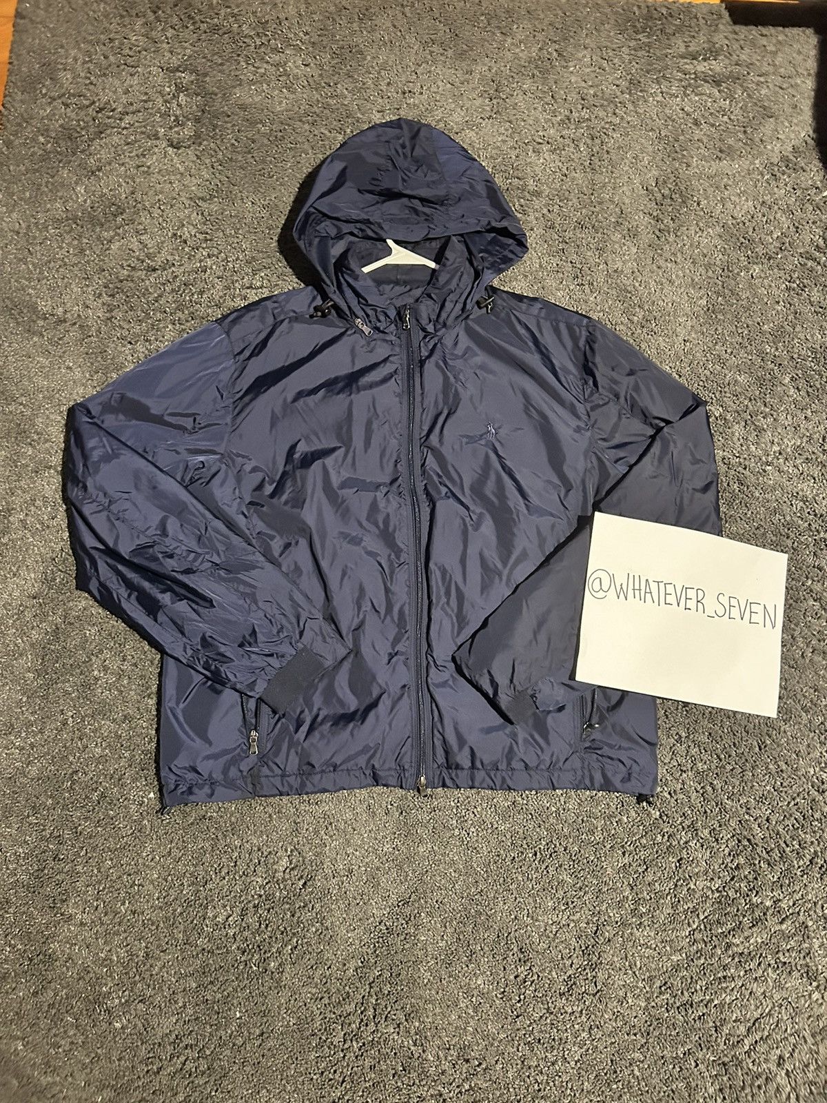 Polo Ralph Lauren Windbreaker Rain Coat