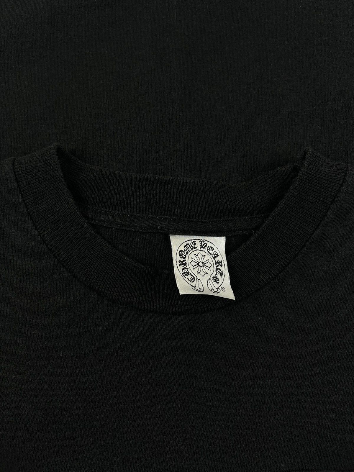 Chrome Hearts 2007 Chrome Hearts Joe Foti Hand Horseman Skull Tshirt Black Size US M / EU 48-50 / 2 - 6 Thumbnail