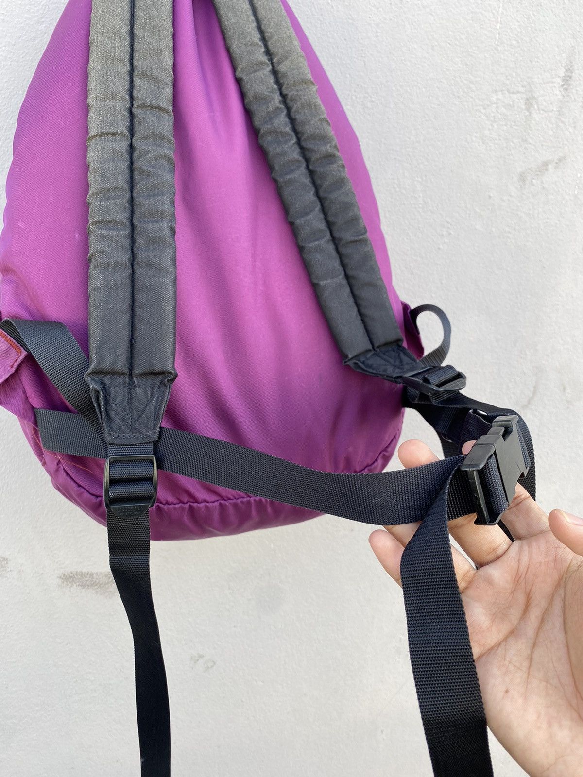 The North Face 🔥RARE🔥Vintage THE NORTH FACE Sunfaded Purple Label Daypack Size ONE SIZE - 12 Thumbnail