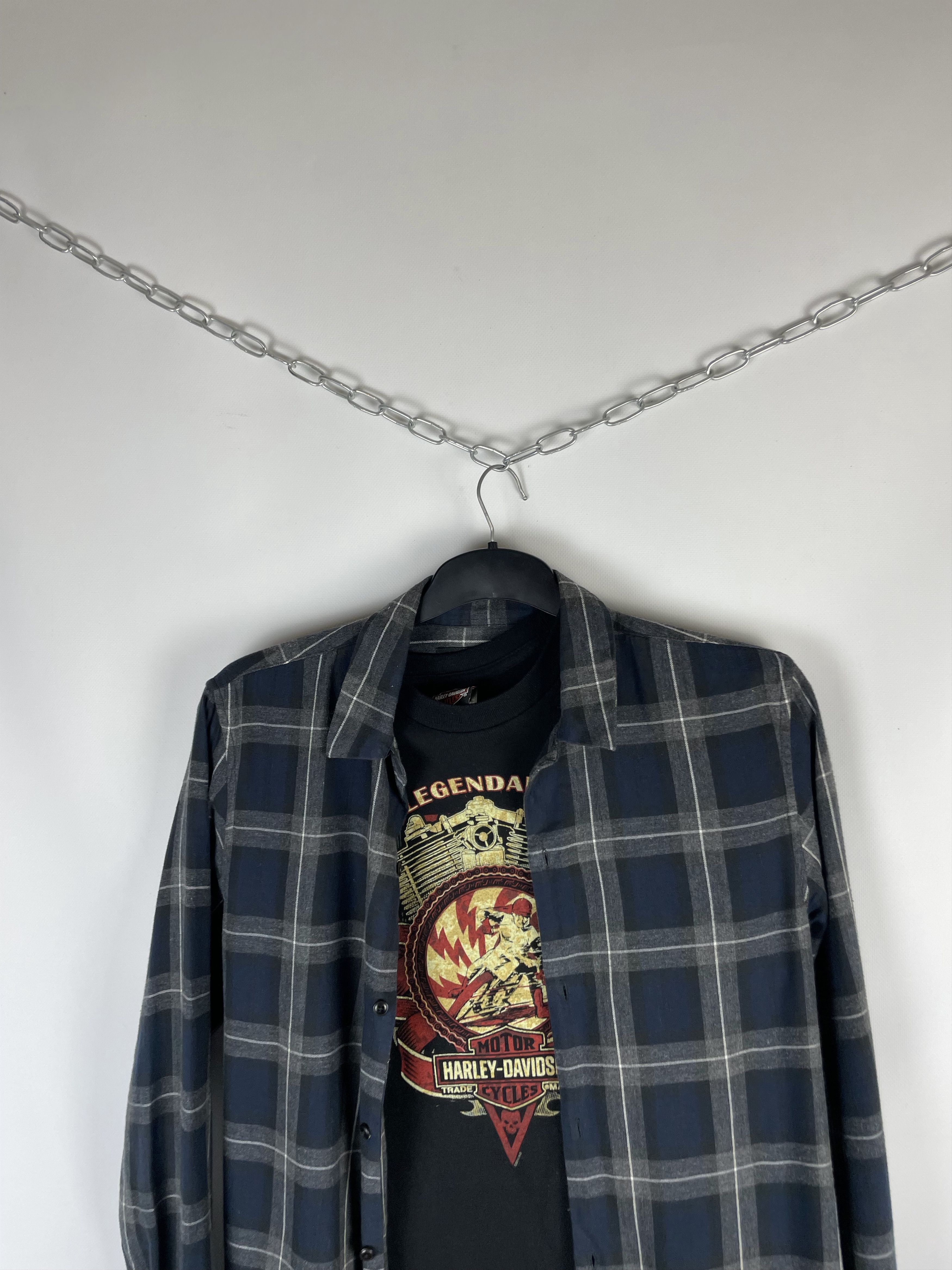 Allsaints Allsaints Flannel Shirts Size US S / EU 44-46 / 1 - 3 Thumbnail