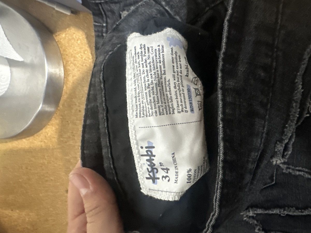 Ksubi Ksubi Trippie Redd chitch shredded black jeans Size US 34 / EU 50 - 7 Thumbnail