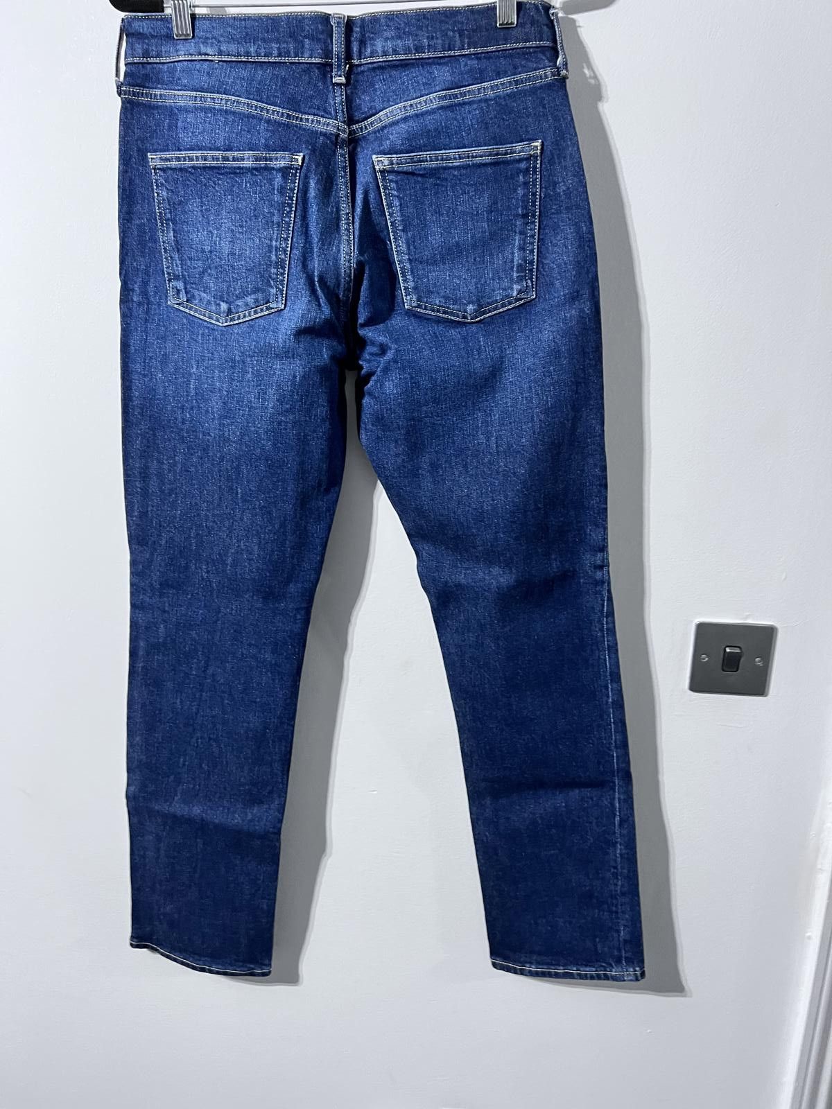 Zara Zara Mid-Blue Jeans – Size EUR 40 / UK 12 Size 30" / US 8 / IT 44 - 4 Thumbnail