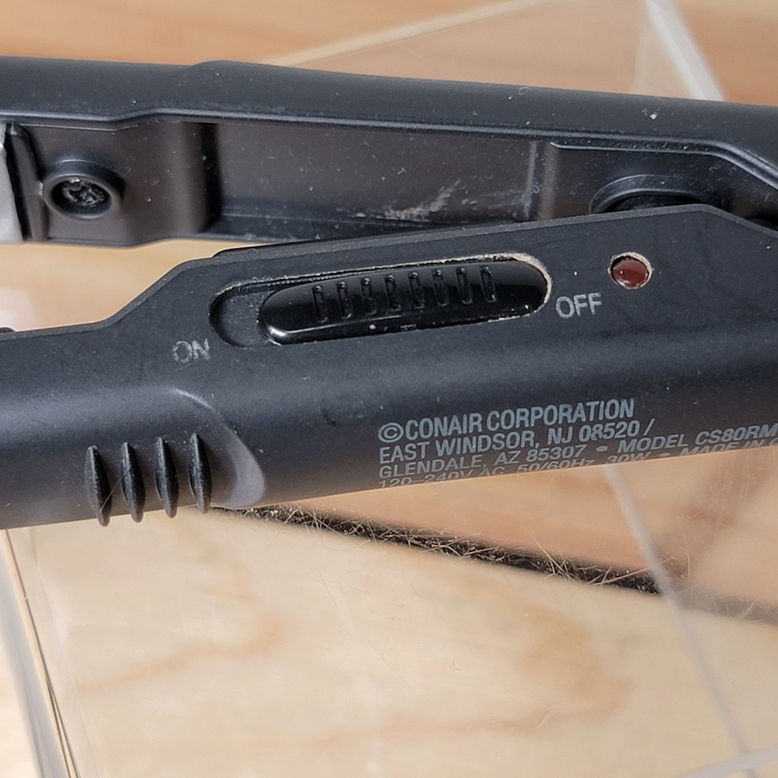 Other Conair MiniPRO 1/2" Ceramic Straightener Iron, Model CS80RM Size ONE SIZE - 3 Thumbnail