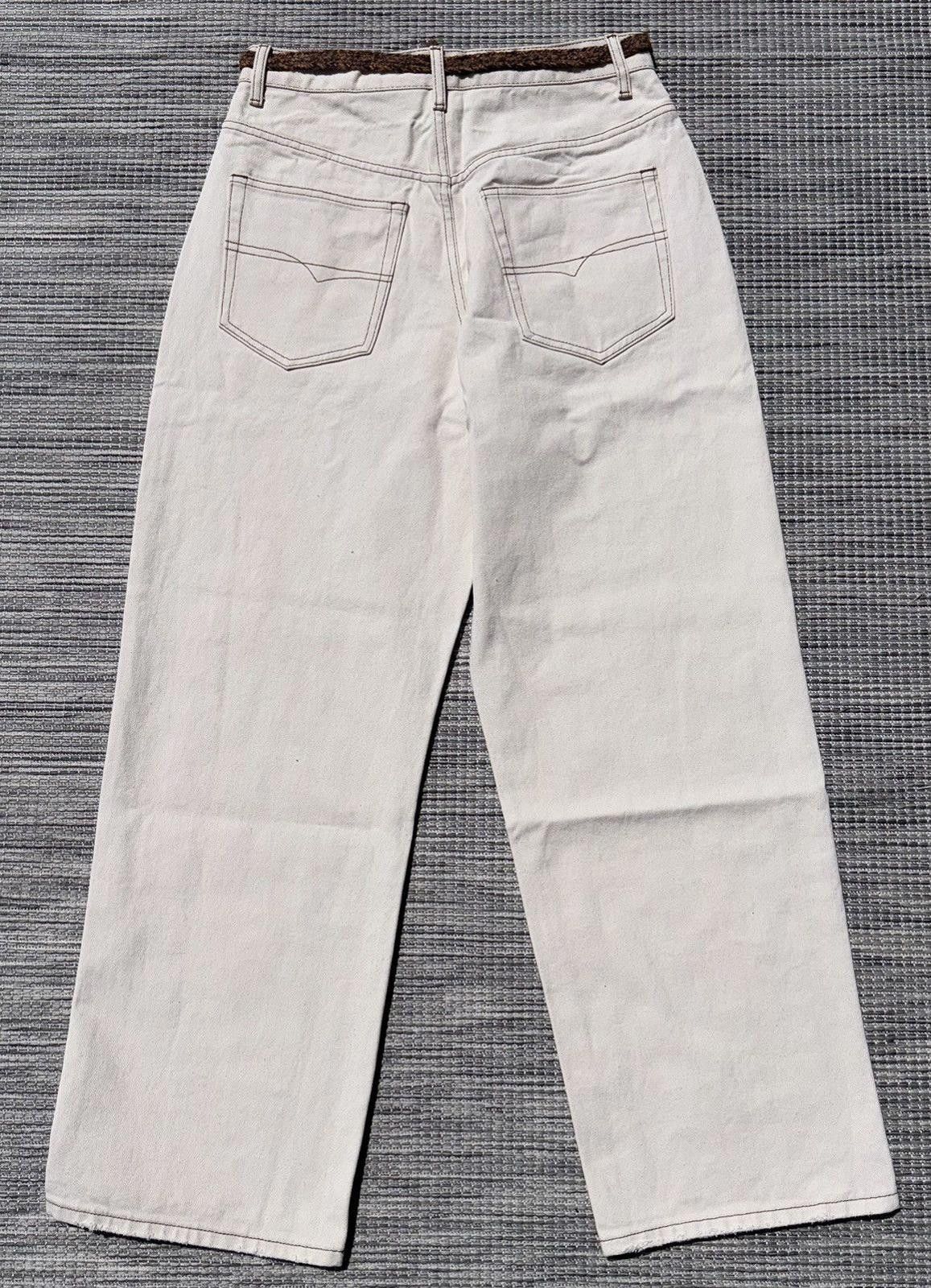 The GV Gallery Gv Gallery Neapolitan Denim Pants Size US 36 / EU 52 - 2 Thumbnail