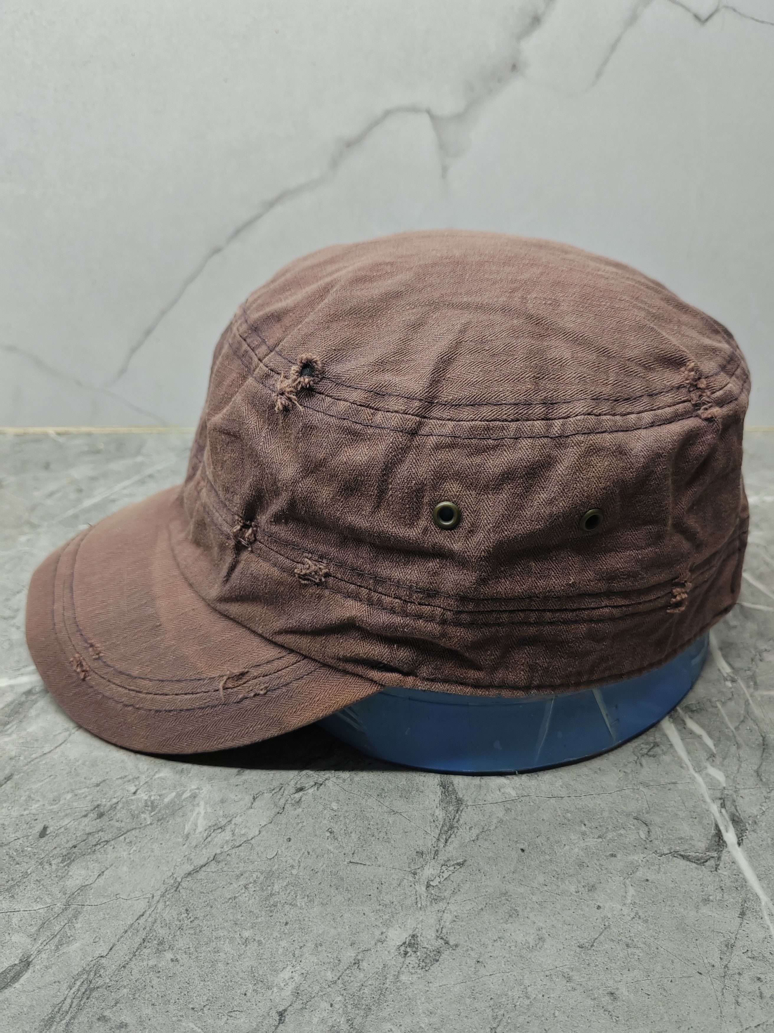 If Six Was Nine Vintage Cadet Japanese Distressed Style Cap Hat Size ONE SIZE - 1 Thumbnail