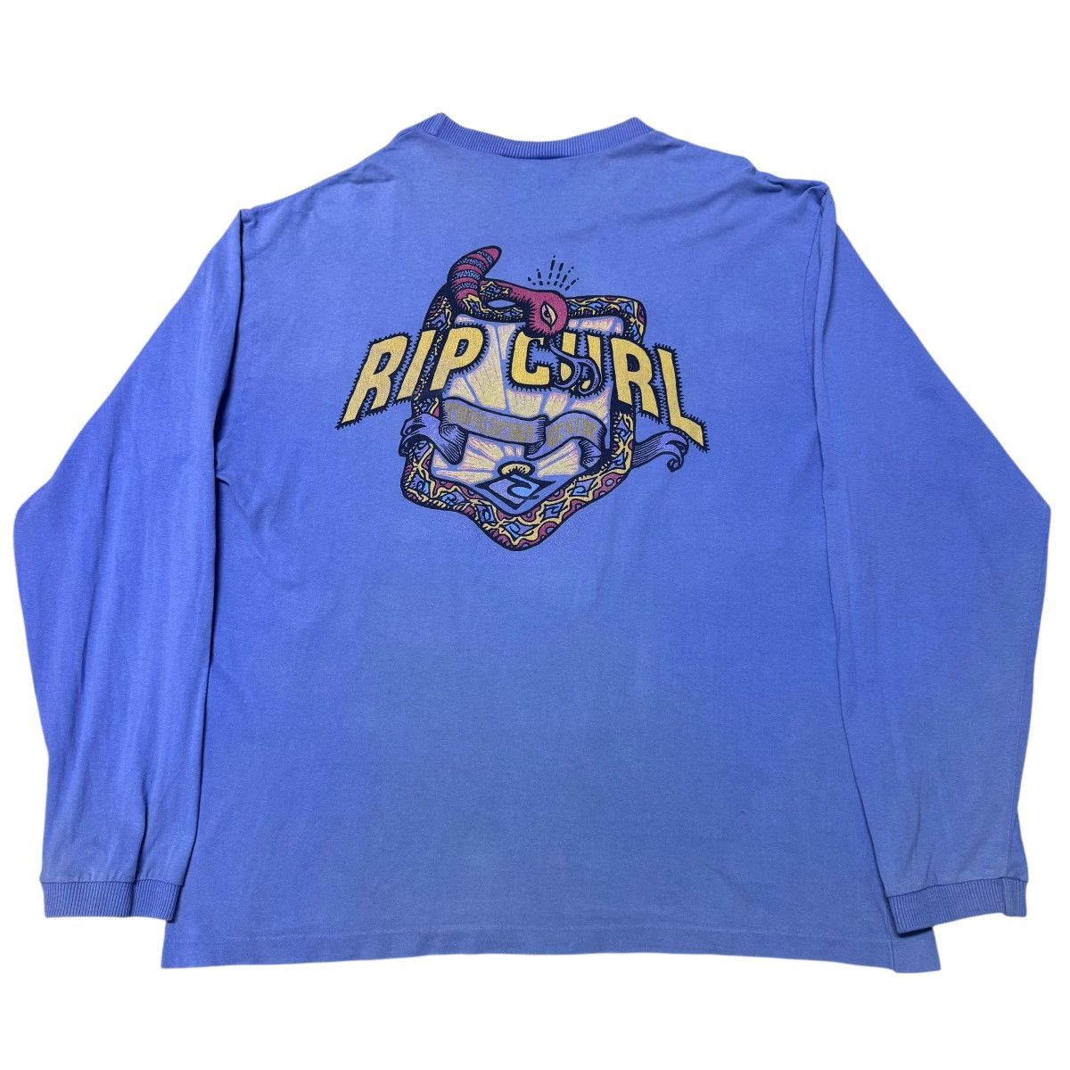Rip Curl Vintage Rip Curl Shirt Longsleeve Size US L / EU 52-54 / 3 - 1 Thumbnail