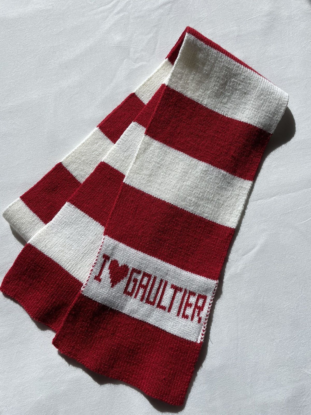 Vintage Vintage Jean Paul Gautier Scarf 90s American Wear Y2K Style Size ONE SIZE - 1 Thumbnail