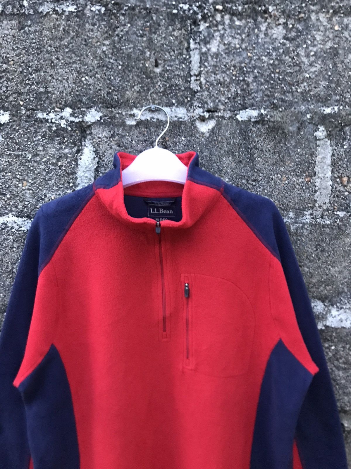L.L. Bean 🌟LL.Bean Outdoor Fleece Pullover Sweatshirt Size US M / EU 48-50 / 2 - 5 Thumbnail