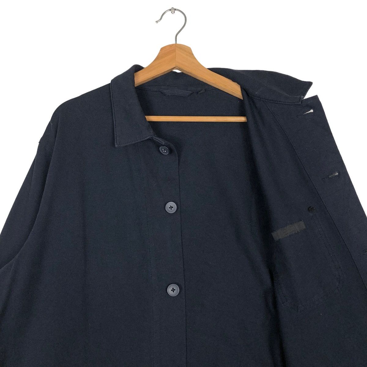 Japanese Brand 🔥Vintage Chore Work Jacket Uniqlo Japan Issey Miyake Size US XL / EU 56 / 4 - 12 Thumbnail