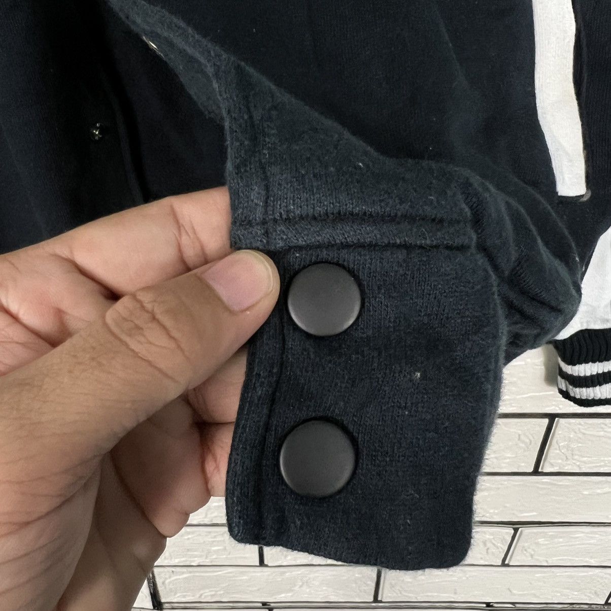 Felix MOONEYES Felix The Cat Big Logo Varsity Jacket #4286-C195 Size US M / EU 48-50 / 2 - 14 Thumbnail