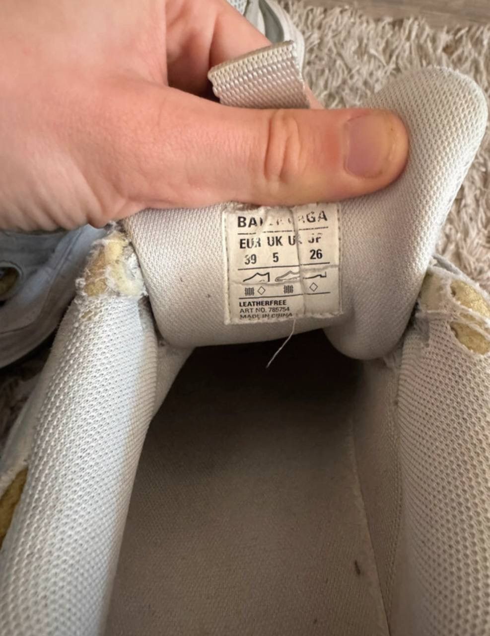 Balenciaga Balenciaga cargo sneakers Size US 6 / EU 39 - 8 Thumbnail