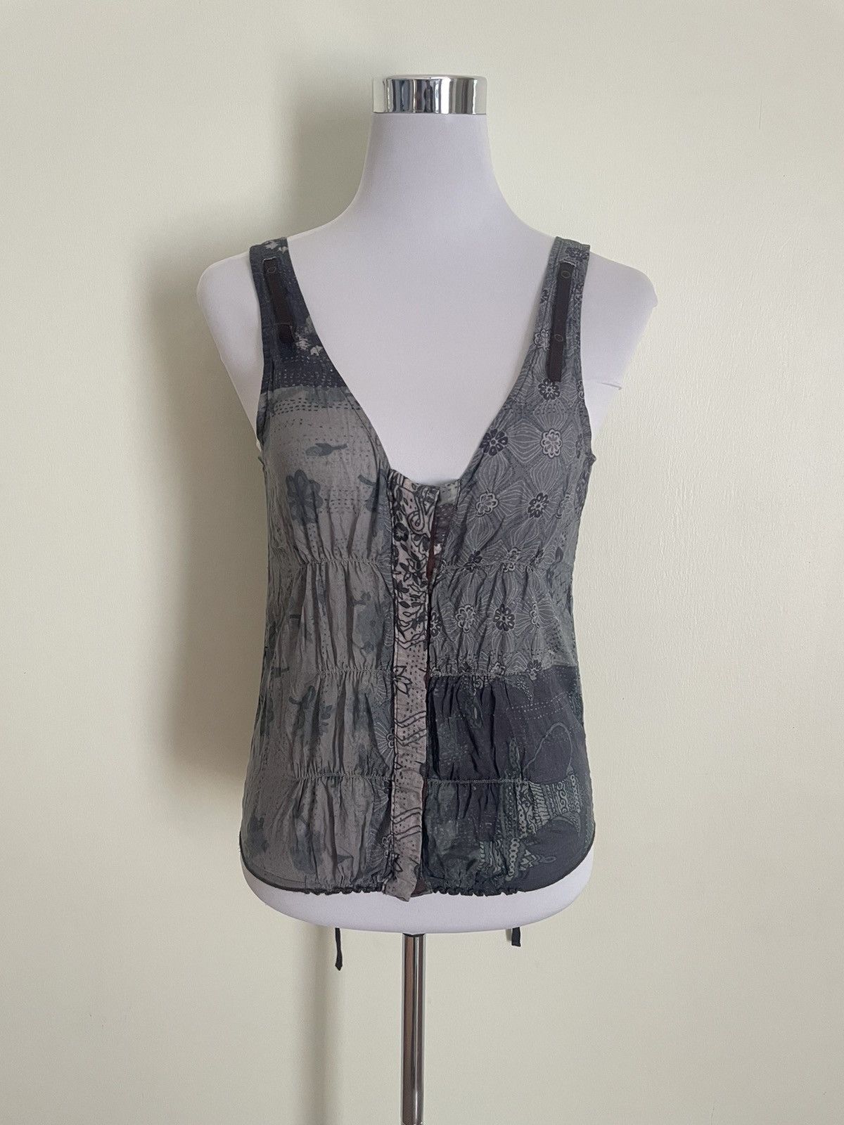 Marithe + Francois Girbaud × Vintage Marithe + Francois Girbaud tank top Size M / US 6-8 / IT 42-44 - 1 Thumbnail