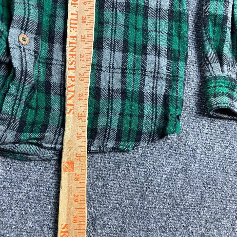 O'Neill O'Neill Flannel Shirt Men's Medium Plaid Heavyweight Adults Size US M / EU 48-50 / 2 - 5 Thumbnail