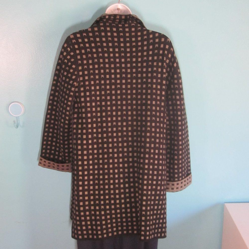 Eileen Fisher Damask Knitwear Cardigan Sweater Size M Size M / US 6-8 / IT 42-44 - 4 Thumbnail