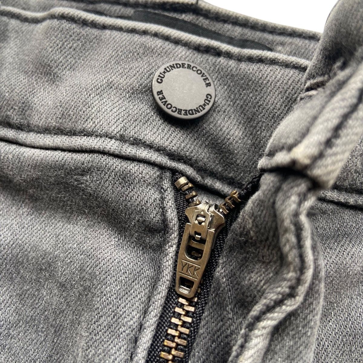Jun Takahashi × Undercover GU X UNDERCOVER PANTS Size US 30 / EU 46 - 11 Thumbnail