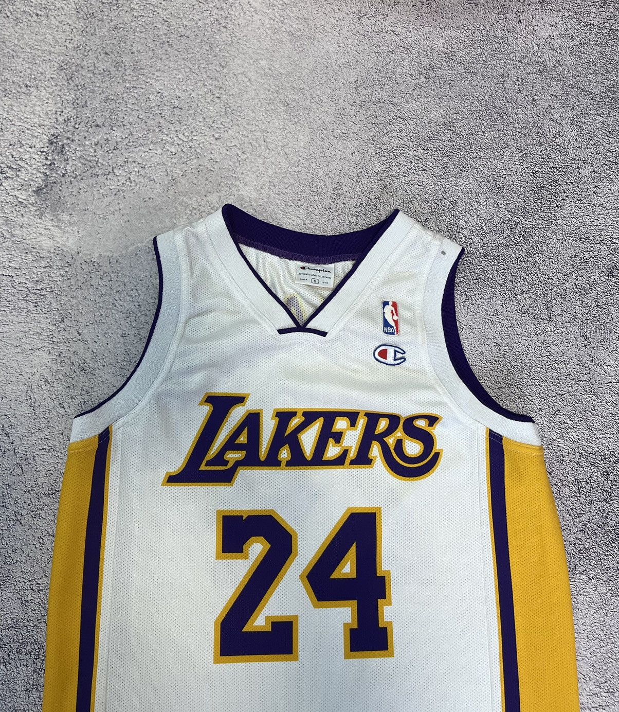 Champion × NBA Champion Los Angeles Lakers Kobe Bryant #24 Jersey Sleeves Size US S / EU 44-46 / 1 - 5 Thumbnail