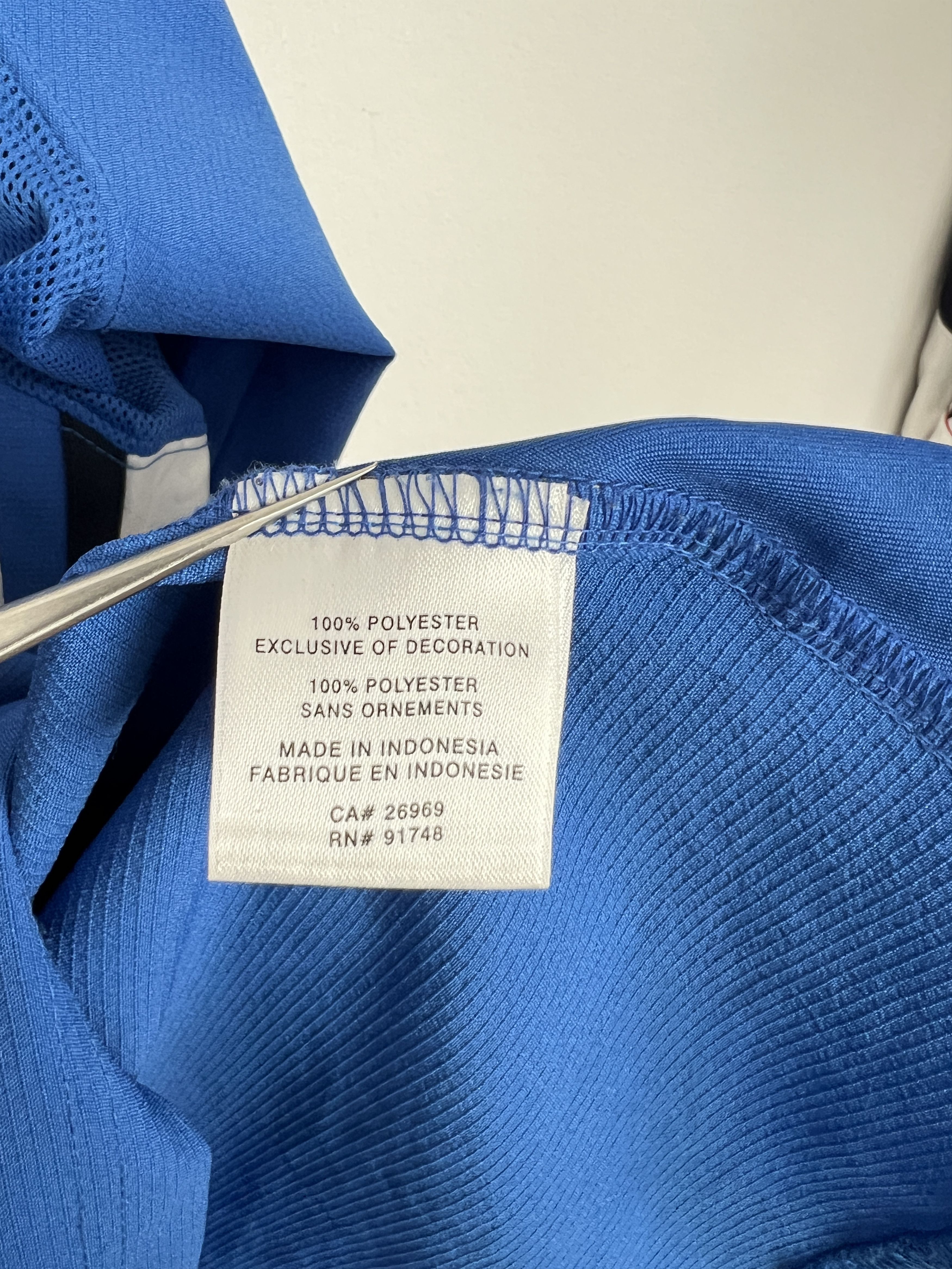 Nike Nike Finland Suomi National Team IIHF Hockey Jersey Olympic Size US XL / EU 56 / 4 - 11 Thumbnail