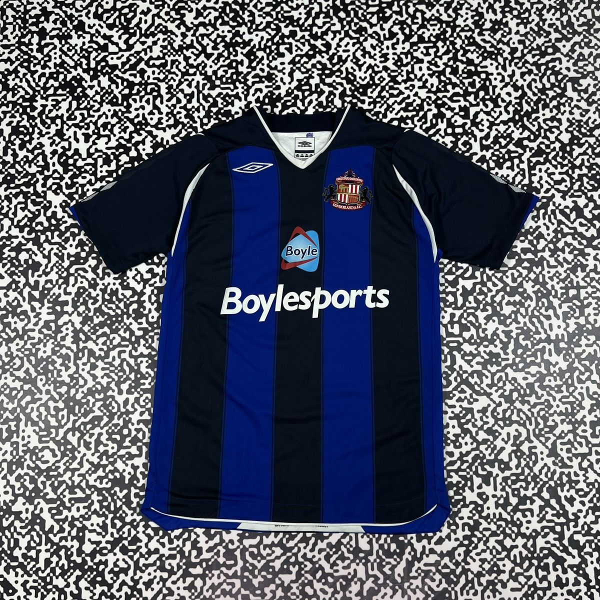 Umbro Vintage Y2K Umbro Teemu Tainio Sunderland Soccer Jersey Size XS / US 0-2 / IT 36-38 - 4 Thumbnail
