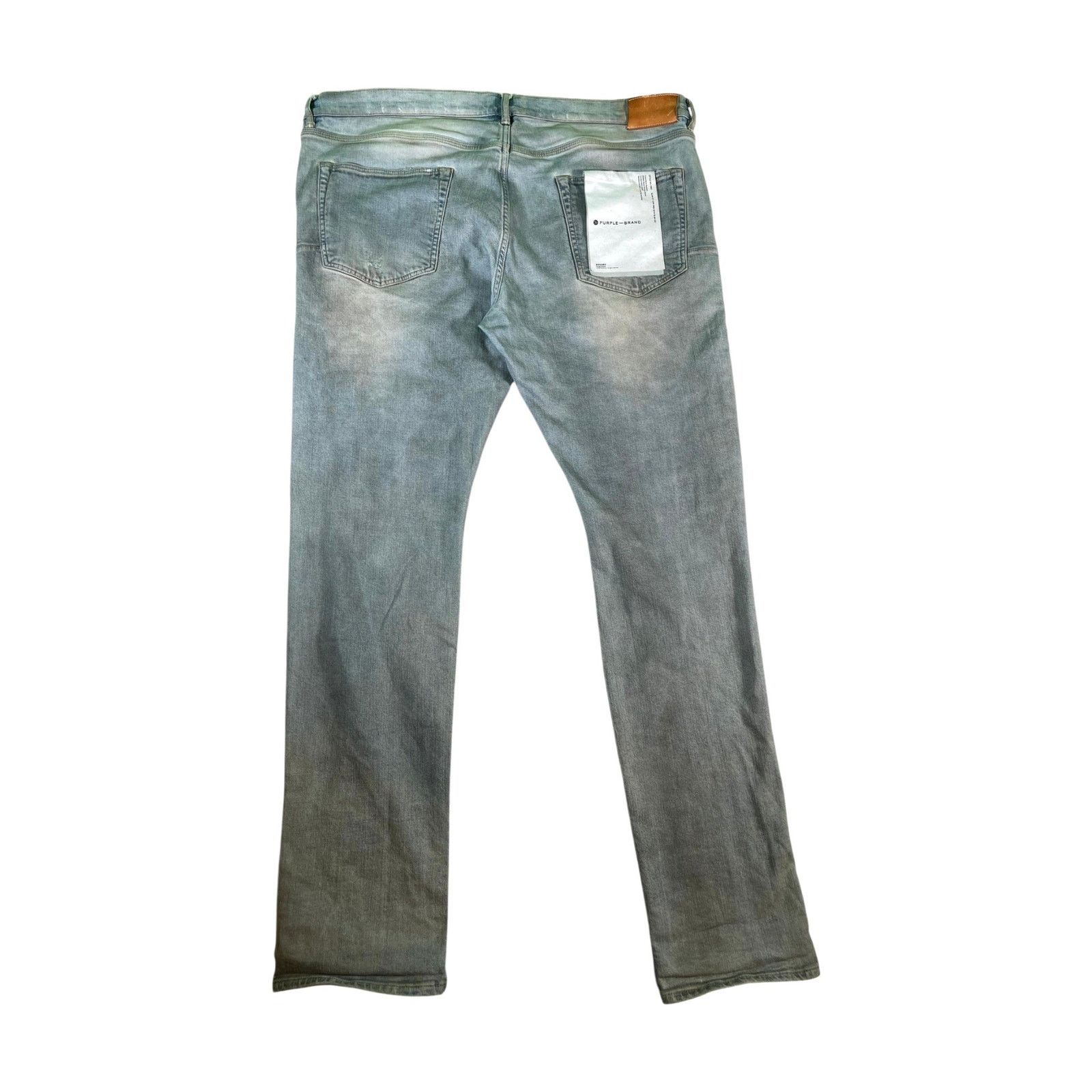 Purple Brand Purple Brand Light Wash Jeans Size US 40 / EU 56 - 2 Thumbnail