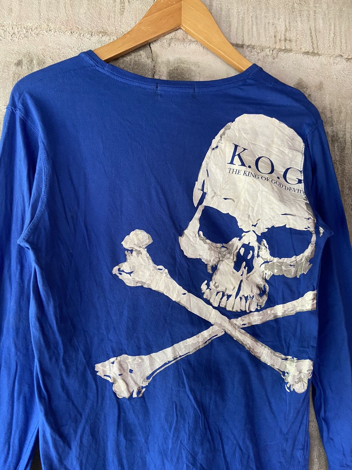Japanese Brand THE KING OF GOD DEVIL LONG SLEEVE Size US S / EU 44-46 / 1 - 10 Thumbnail