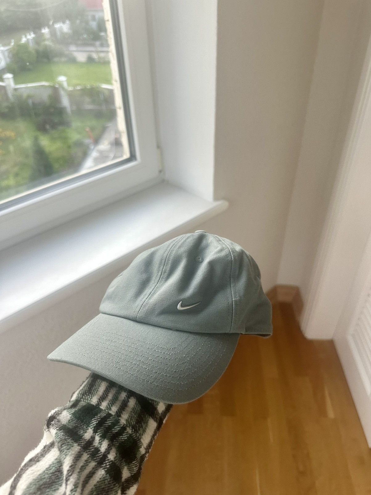 Nike Vintage Nike Baseball Cap Swoosh Logo Mint Fit Size ONE SIZE - 1 Thumbnail