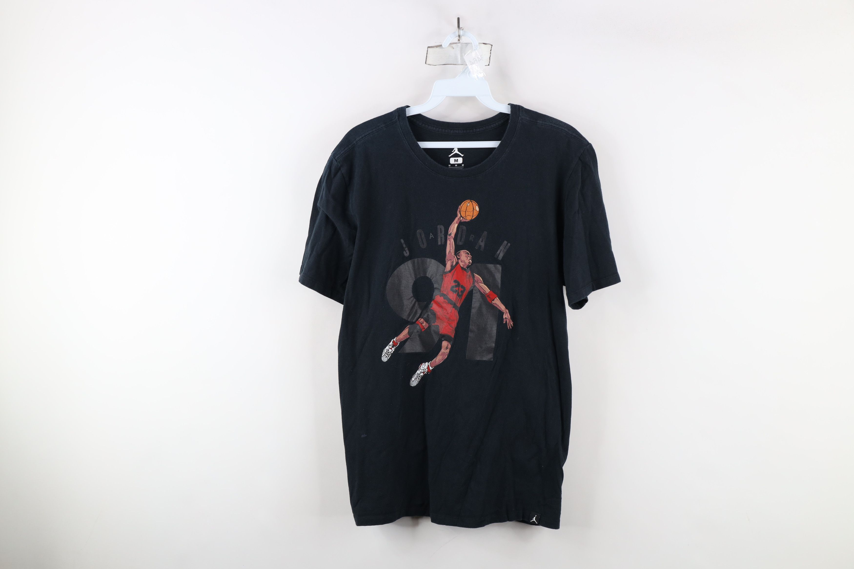 Nike × Vintage Vintage Nike Air Jordan Michael Jordan Basketball T-Shirt Size US M / EU 48-50 / 2 - 1 Thumbnail