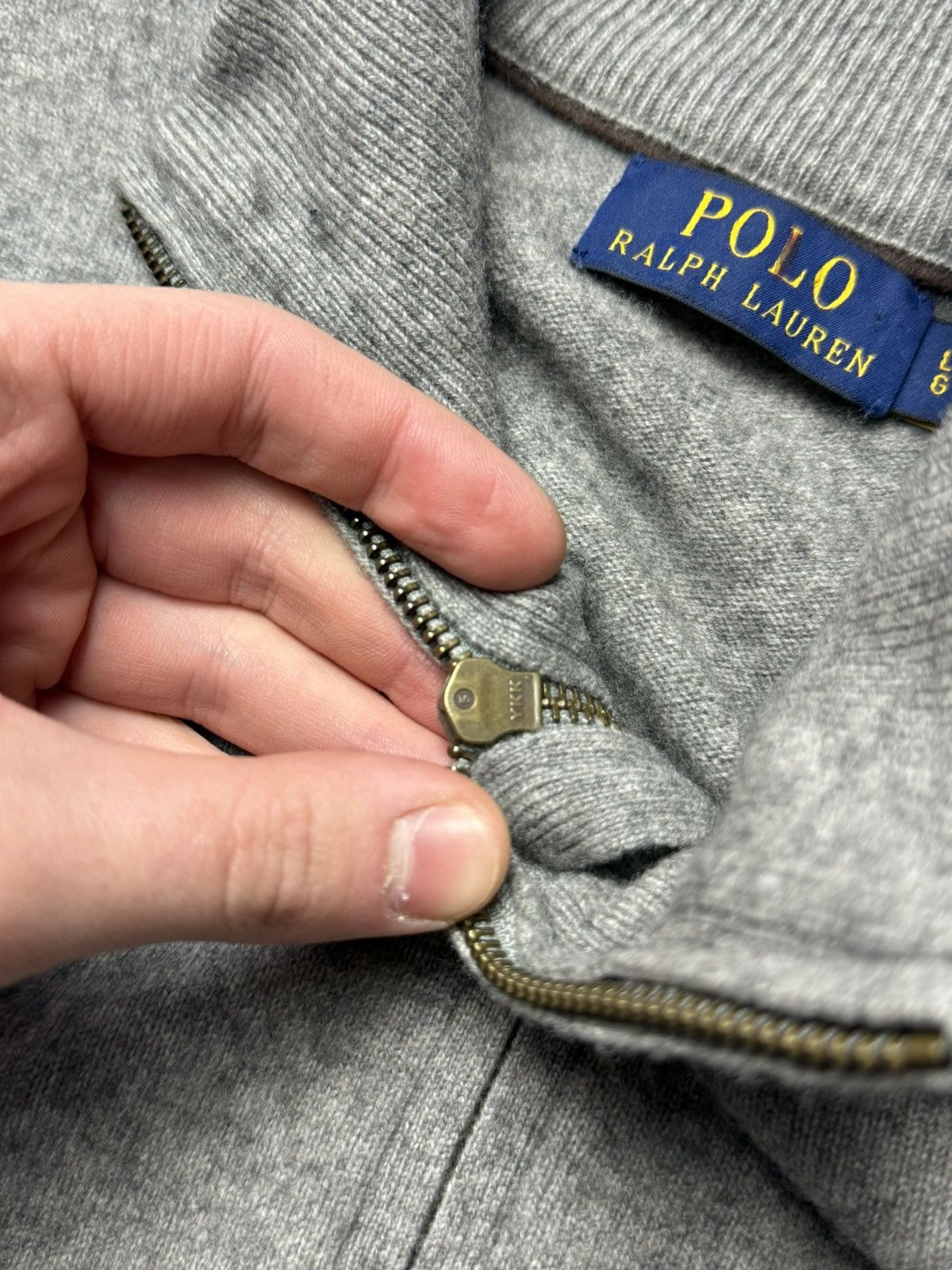 Polo Ralph Lauren Ralph Lauren Polo Cashmere Sweater Old Money Size US L / EU 52-54 / 3 - 15 Thumbnail