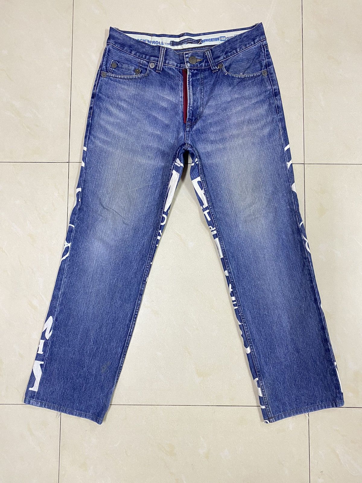 Japanese Brand × PPFM Japanese Brand Ppfm 20th Anniversary Denim Size US 32 / EU 48 - 4 Thumbnail