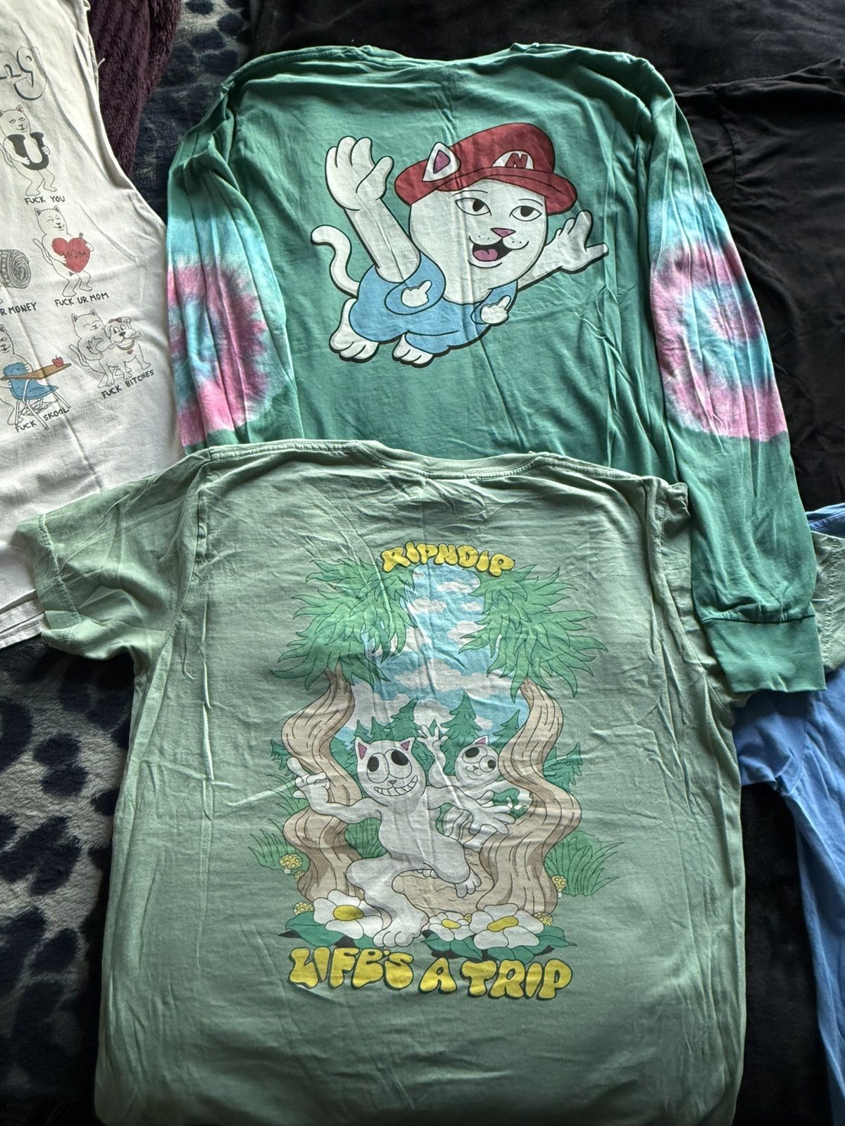 RIPNDIP RIPNDIP Graphic Bundle (5 Pieces) Tees + Long Sleeve Size US M / EU 48-50 / 2 - 4 Thumbnail