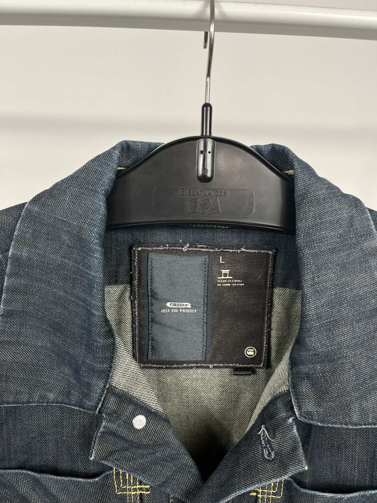 G-Star G Star Raw Denim Multi Pocket Jacket Size L Workwear Size US L / EU 52-54 / 3 - 3 Thumbnail