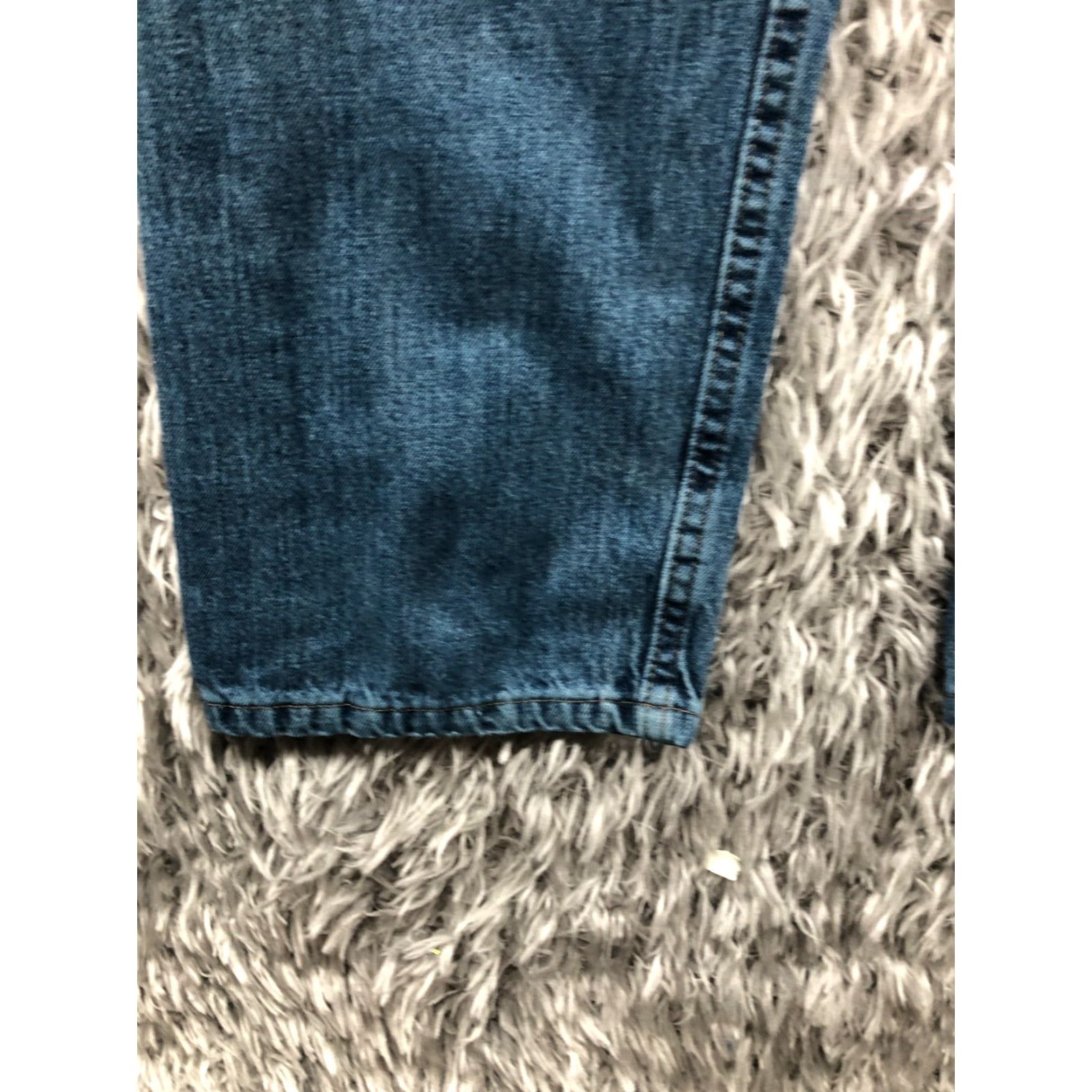 Vintage Bailey's Point Bailey's Point Jeans Style Straight 33x32 Mens Blue Denim 5-Pocket Regular Mid Rise Comfort Belt Loops Logo Size US 33 - 7 Thumbnail