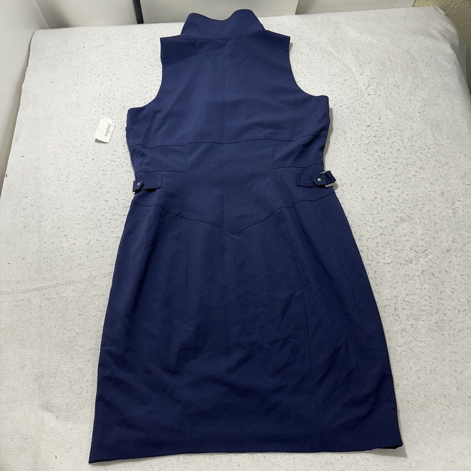 Andrew Marc Andrew Marc New York 14 High Neck Sheath Dress Neiman Marcus Size XL / US 12-14 / IT 48-50 - 10 Thumbnail