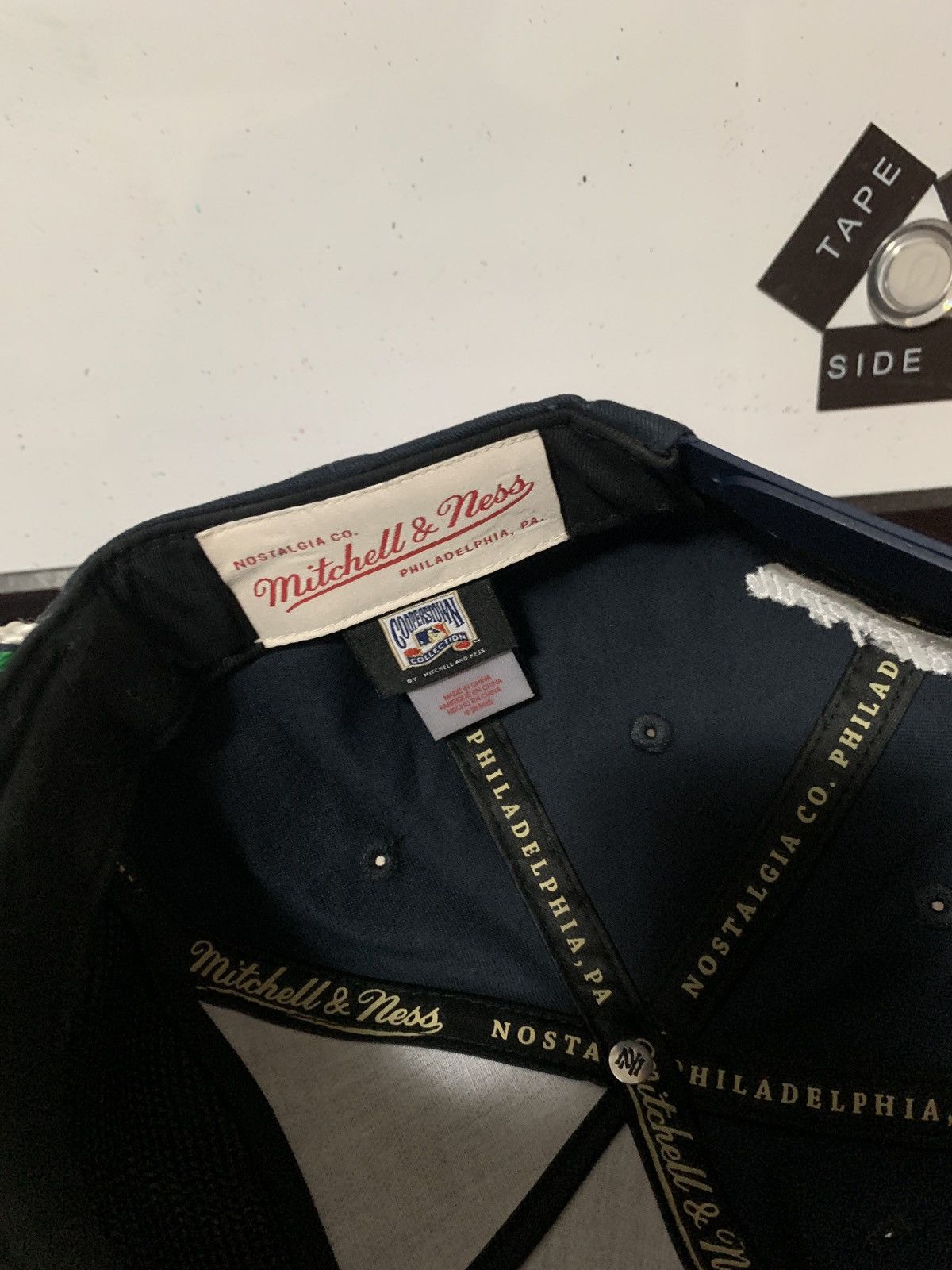 Mitchell & Ness Mitchell & Ness New York Yankees Snapback Hat Size ONE SIZE - 6 Thumbnail