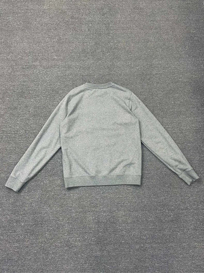 Loewe LOEWE Chest embroidered Logo round neck hoodie grey Size L / US 10 / IT 46 - 2 Thumbnail