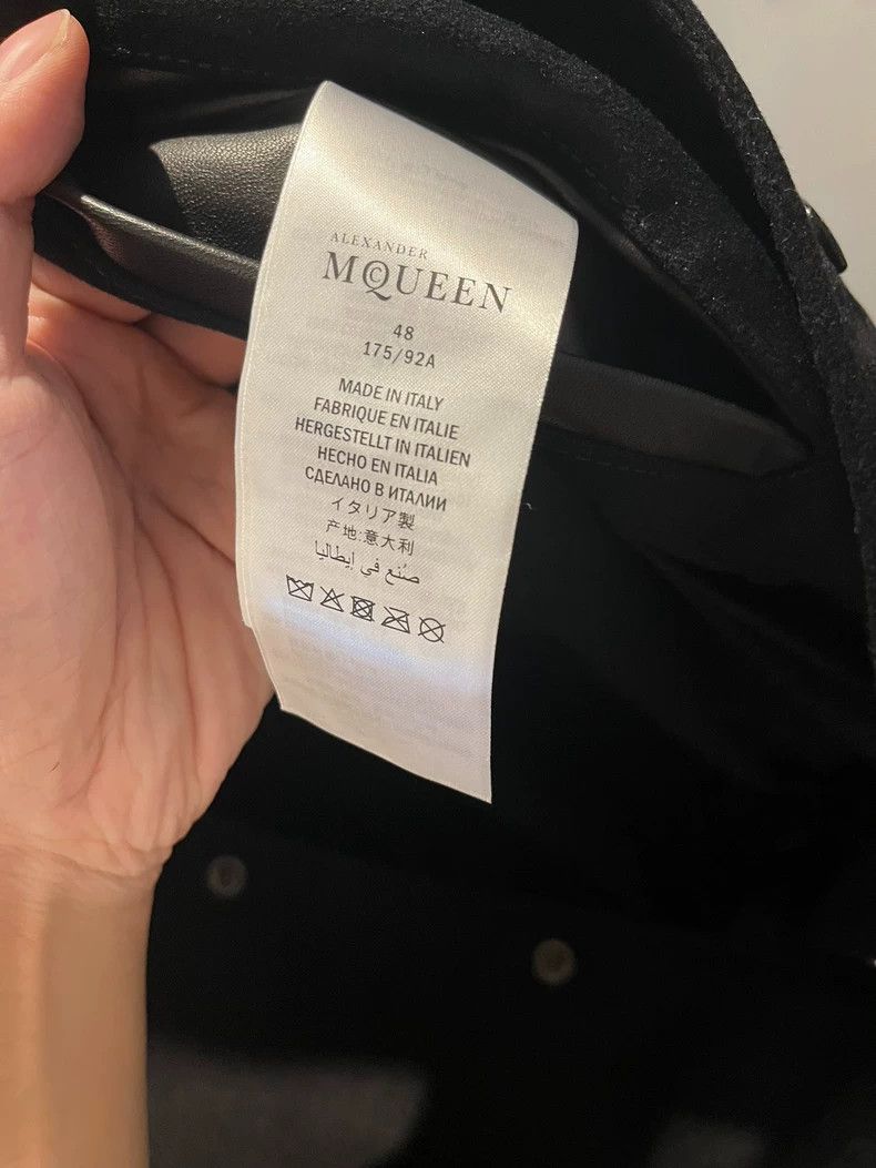 Alexander McQueen Alexander Mcqueen Bomber jacket Size US M / EU 48-50 / 2 - 6 Thumbnail