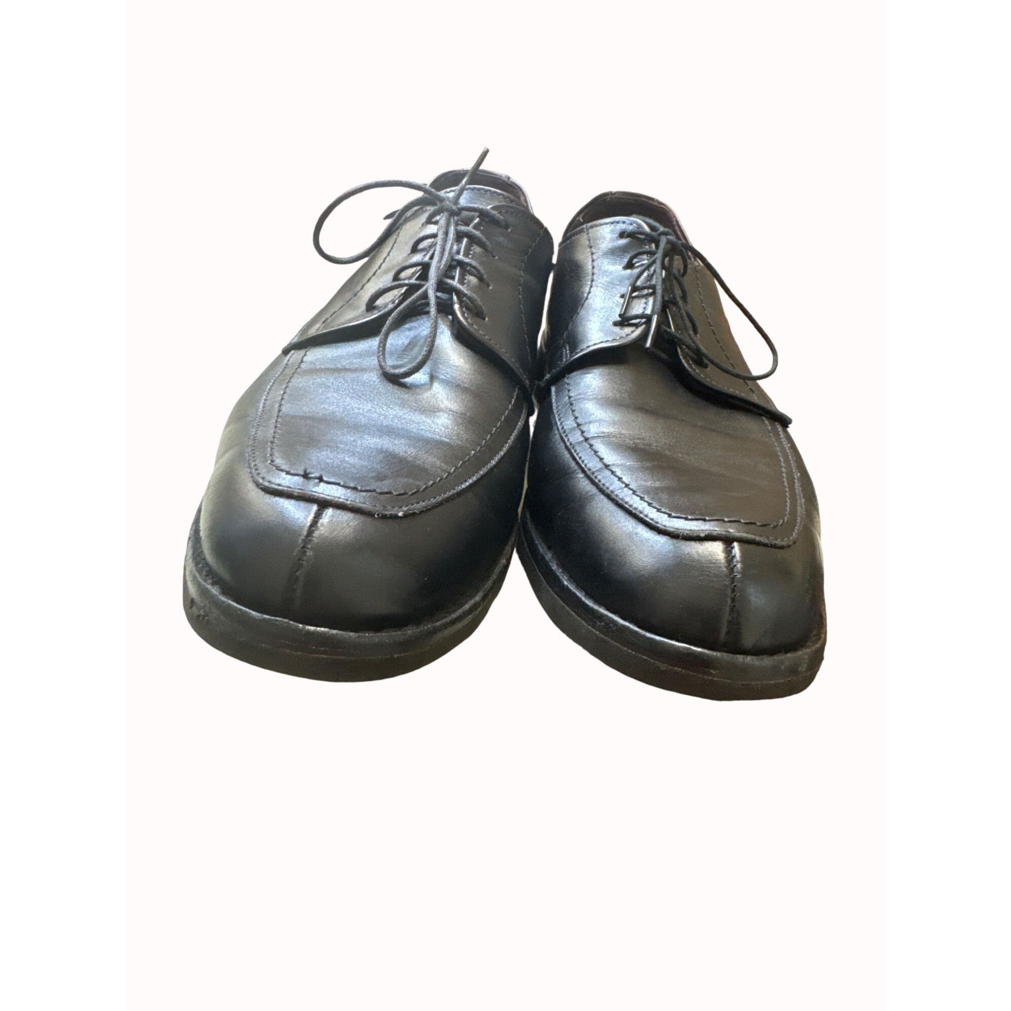 Allen Edmonds Allen Edmonds men’s black leather dress Oxford lace shoes si Size US 10 / EU 43 - 5 Thumbnail