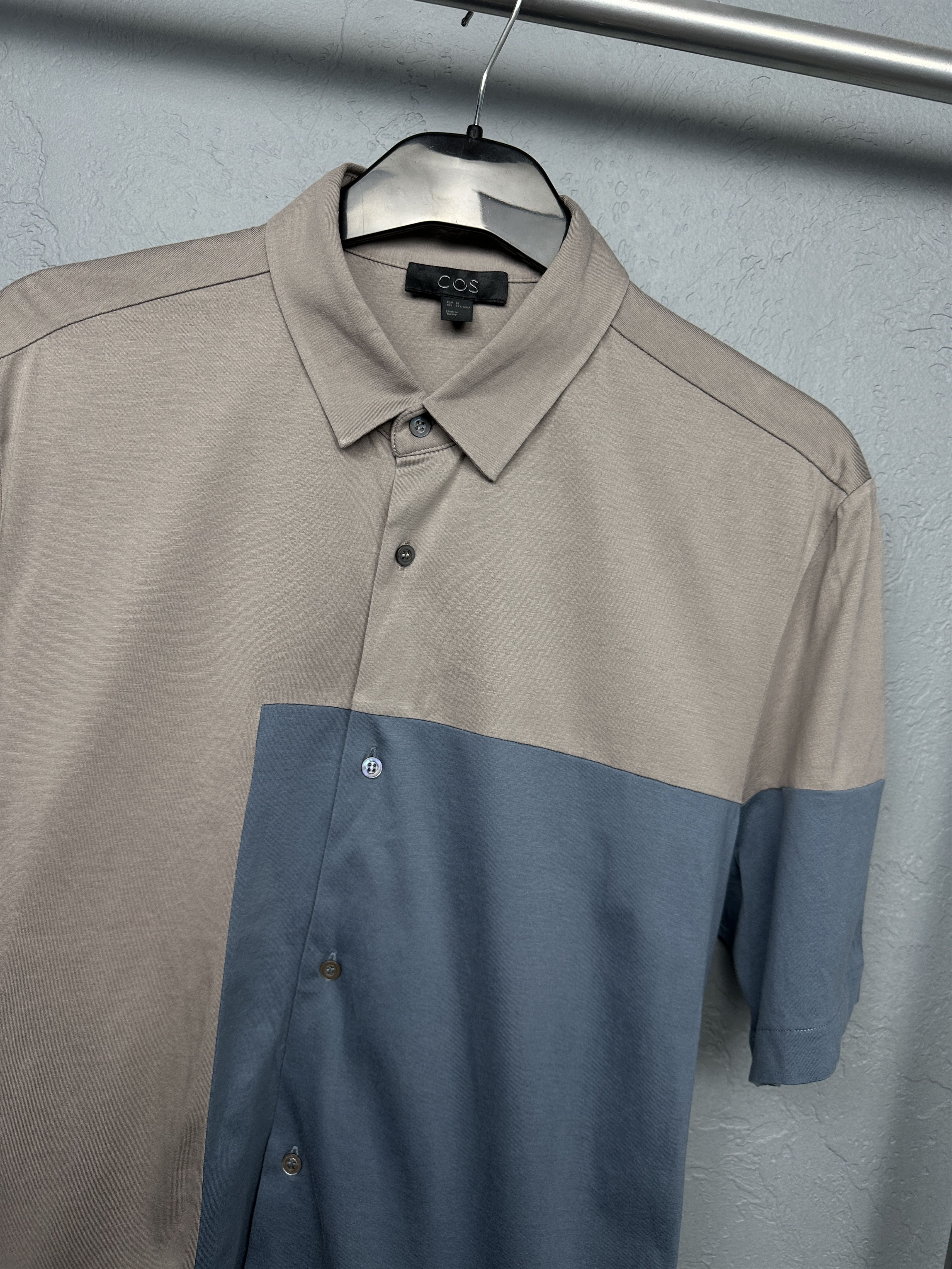 Cos Cos Mens Short Sleeve Shirt Polo Size US M / EU 48-50 / 2 - 2 Thumbnail