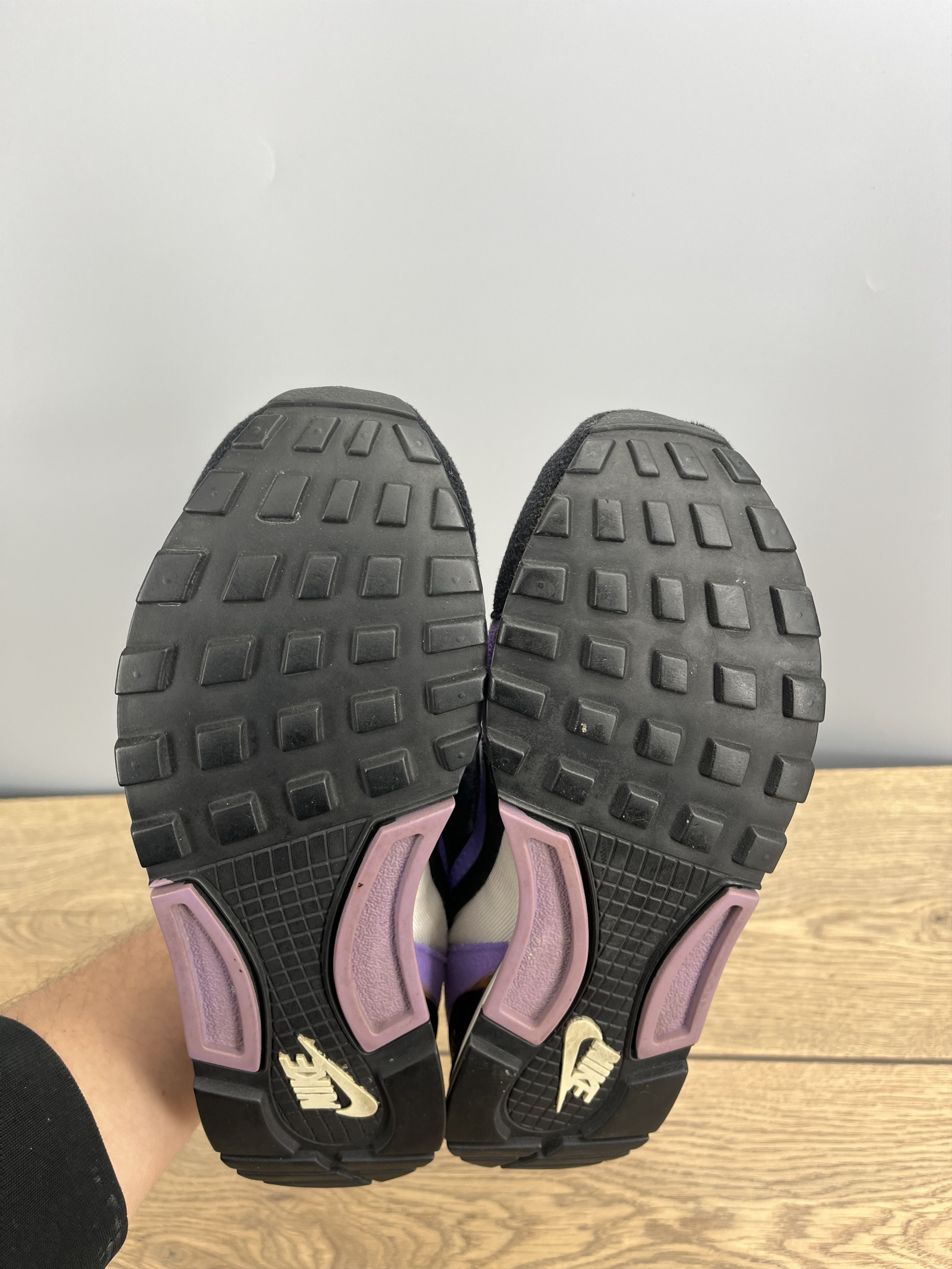 Nike Vintage Nike Air Waffle City OG Purple Black White US 7.5 Size US 7.5 / EU 40-41 - 12 Thumbnail