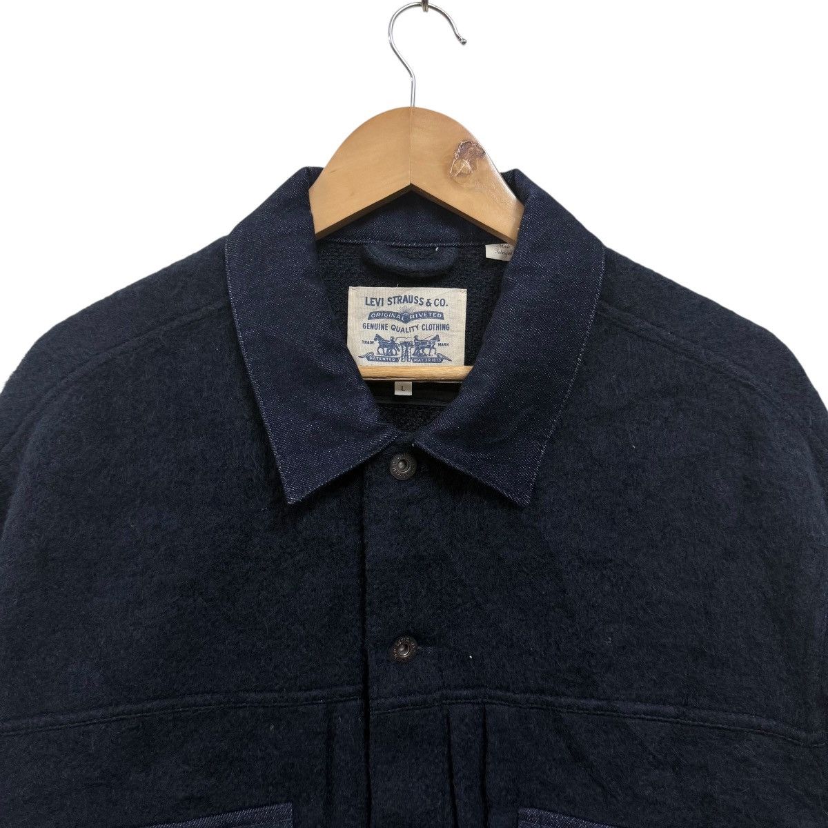 Levi's Made & Crafted Levis Made & Crafted Type 2 Trucker Jacket Size US XL / EU 56 / 4 - 3 Thumbnail
