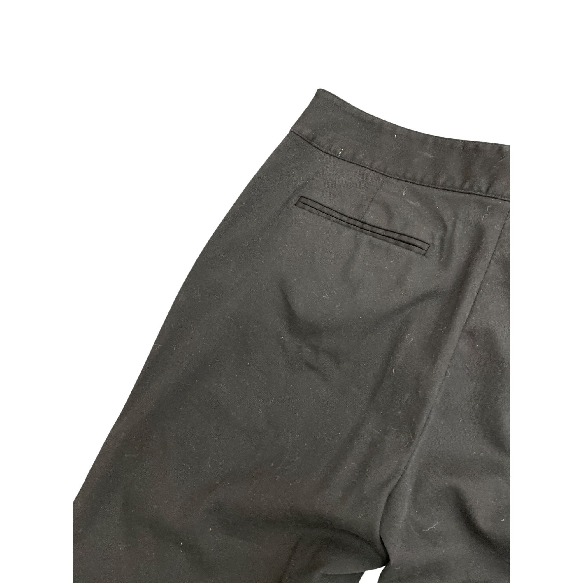 Lauren Ralph Lauren Lauren Ralph Lauren womans Black Wide-Leg Pants slacks size Size 36" / US 14 / IT 50 - 16 Thumbnail