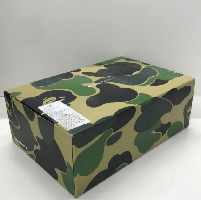 Bape ABATHINGAPE low-top sneaker for men Size US 10 / EU 43 - 9 Thumbnail