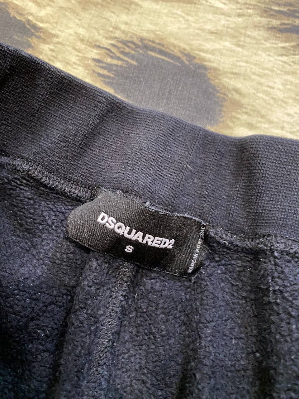 Dsquared2 Vintage Dsquared2 Big Y2K Logo Sweatpants Size S Size US 28 / EU 44 - 2 Thumbnail