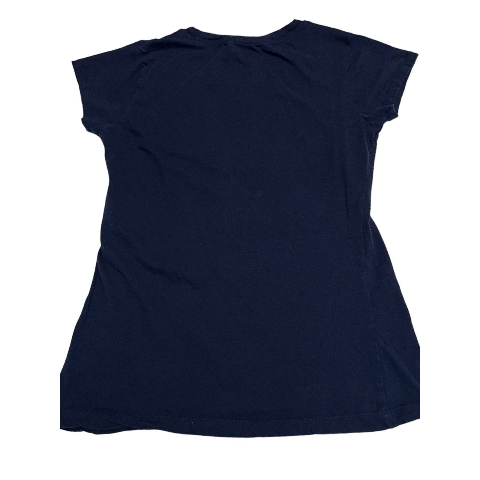 Disney Disney Mickey Mouse Navy Blue Graphic T-Shirt - Size M Size M / US 6-8 / IT 42-44 - 3 Thumbnail